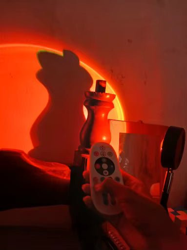 Mini Lampka Sunset AURACUBE