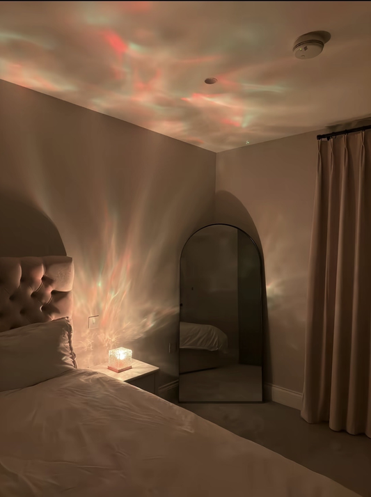 Lampka LED zorza polarna AURACUBE