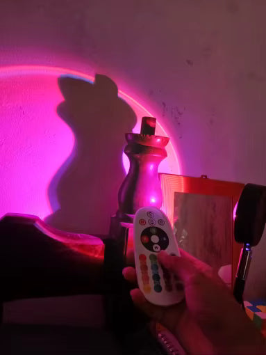 Mini Lampka Sunset AURACUBE