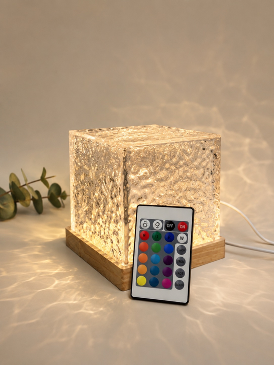 Lampka LED zorza polarna AURACUBE