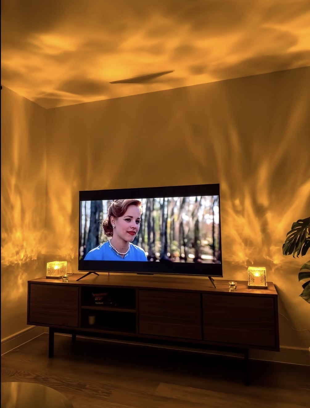 Lampka LED zorza polarna AURACUBE