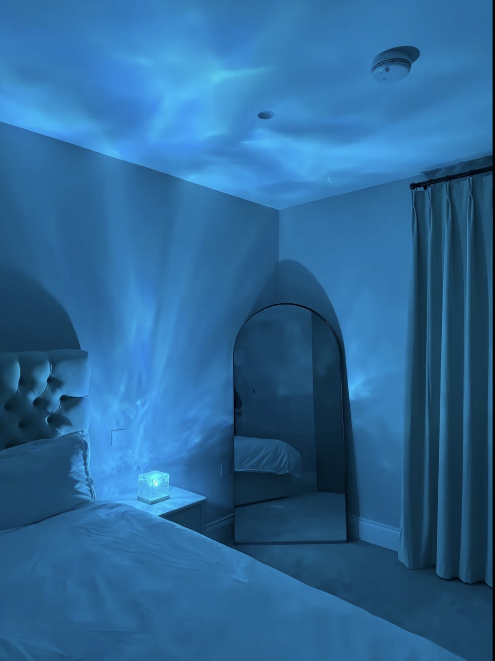 Lampka LED zorza polarna AURACUBE